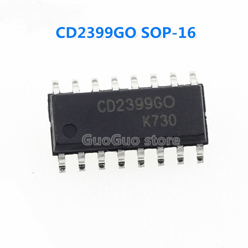 CD2399 CD2399GO SOP-16 5 Chiếc Âm Thanh Kỹ Thuật Số Reverb IC Mới pxa