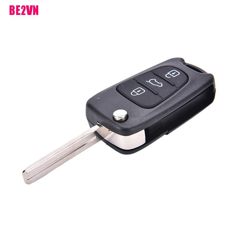 Vỏ Bảo Vệ Chìa Khóa Xe Hơi 3 Nút Bấm Dành Cho Hyundai I20 I30 Ix35 I35