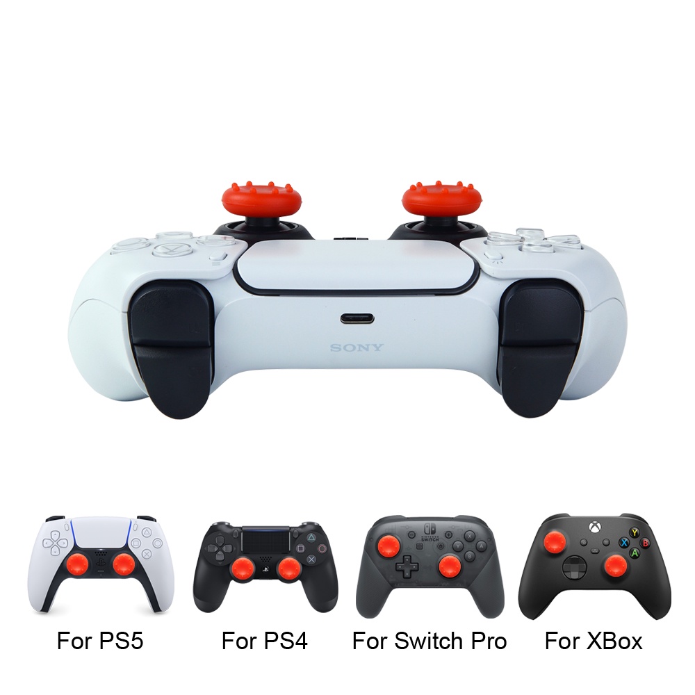 Nút Bọc Cần Điều Khiển Bằng Silicone Cho Sony Playstation Dualense Dualshock 5 4 PS5 PS4 Nintendo Switch Pro