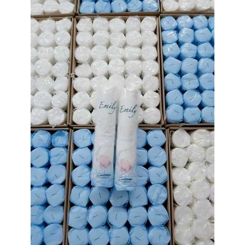 bông tẩy trang emily