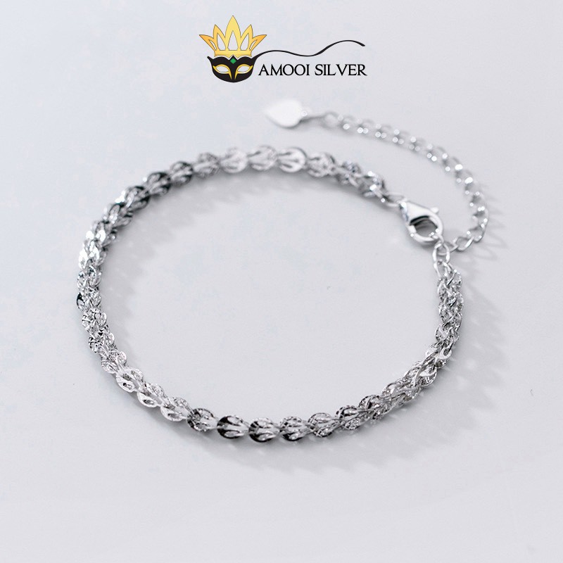 Lắc tay bạc S925 đuôi phụng - Amooi Silver AT32