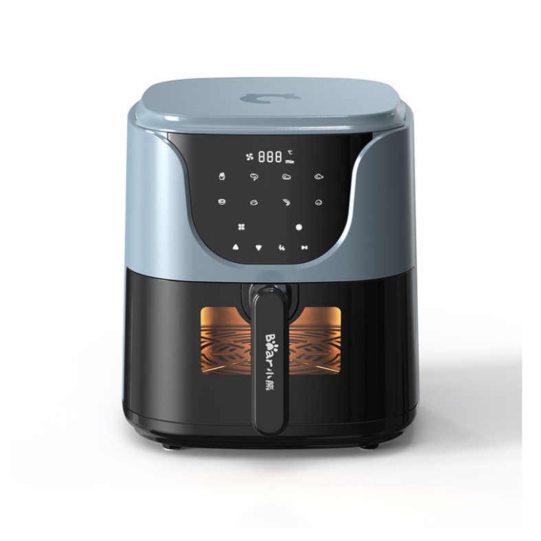 [SẴN] Nồi Chiên Không Dầu Bear QZG-E16C5 Dung tích 5L Nhìn Được Thực Phẩm Phía Trong [CMART_GIA DỤNG TIỆN ÍCH]