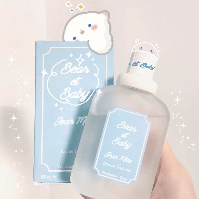 🌈🍓🍭  Nước Hoa Nữ,Học Sinh,... Bear Et Baby Jean Miss Eau De Toilette 50ml Thơm Mùi Sữa & Hoa Quả- Y269 | BigBuy360 - bigbuy360.vn