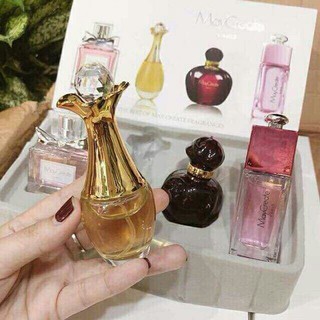 Set 4 lọ nước hoa hãng
