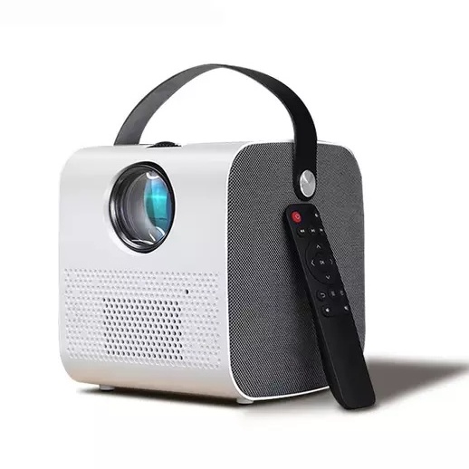 (BH 1 năm) Máy chiếu mini độ phân giải chất lượng cao âm thanh chân thực hình ảnh sắc nét Android 9.0 xem phim giải trí