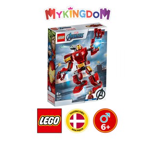LEGO SUPERHEROES Chiến Giáp Người Sắt 76140