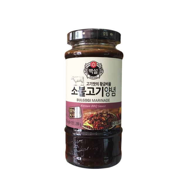 Sốt ướp thịt nướng vị bò Hàn Quốc Bulgogi 290g