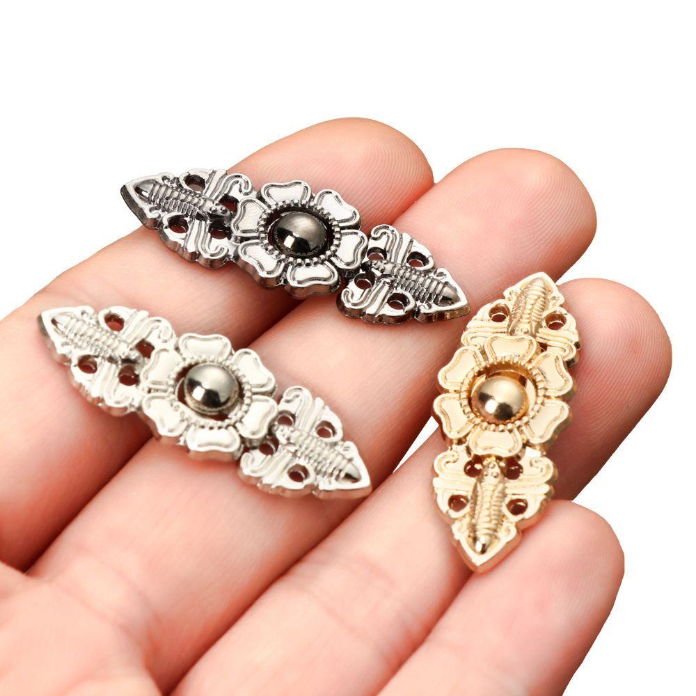 ROWANS Bộ 6 Nút Áo Kim Loại Thời Trang