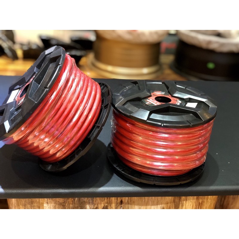 nguồn âmpli xe , Dây nguồn ampli xe hơi