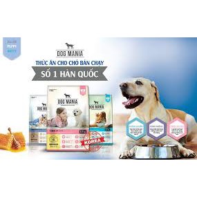 Thức ăn hạt cho Chó DOG MANIA ADULT Gói 1.5kg Bổ sung dinh dưỡng hoàn chỉnh cho Chó trưởng thành Xuất xứ Hàn quốc