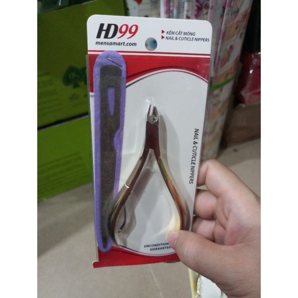 kìm cắt móng (màu vàng)