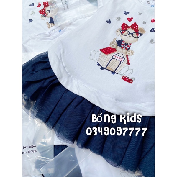 Váy Tutu Bé Gái Gấu Puppy Marino MOR