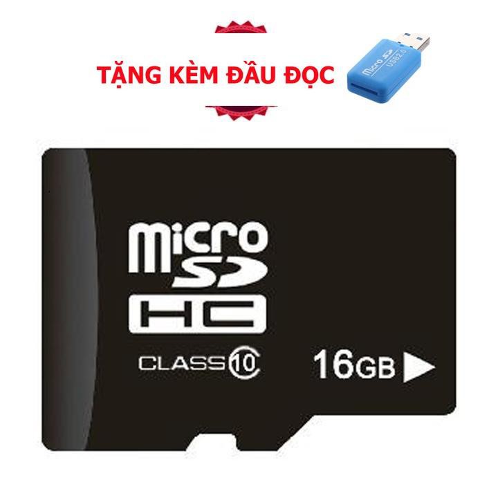 Thẻ nhớ 8GB/16GB/32GB tốc độ cao Class 10