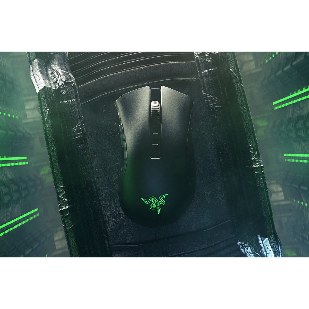 Chuột Razer DeathAdder V2 Pro-Ergonomic Đen không dây - Bảo hành 24 tháng