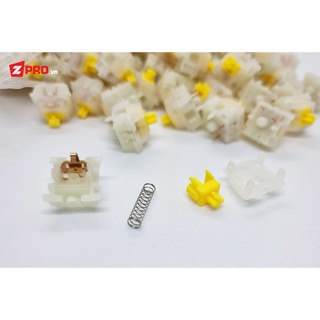 Switch Gateron Milky Pro cho Bàn Phím Cơ