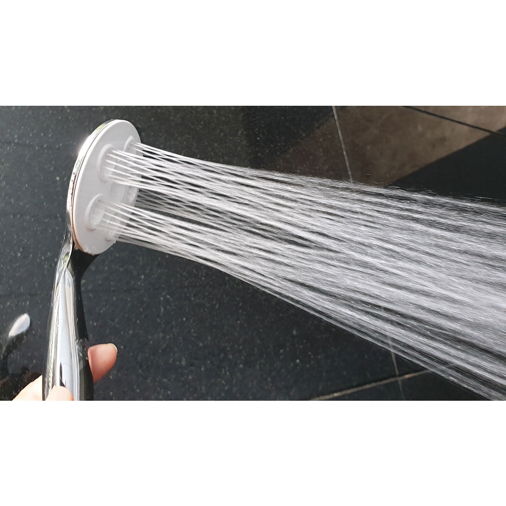 Tay sen siêu tăng áp nhựa ABS mạ Chrome Eurolife EL-H115  - CHỈ CÓ TAY SEN