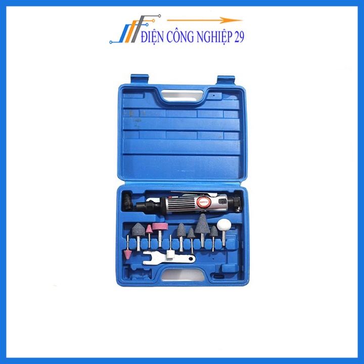 Bộ Máy Mài Hơi Mini Cầm Tay Die Grinder 8206 Trục Kẹp 3mm6mm