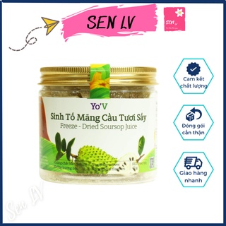 Sinh Tố Mãng Cầu Tươi Sấy Yo'V Vinamit 40g Dạng Viên