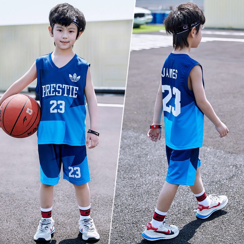 Đồ Bộ Ba Lỗ Sportkids Cho Bé Trai size đại từ 10kg đến 46kg