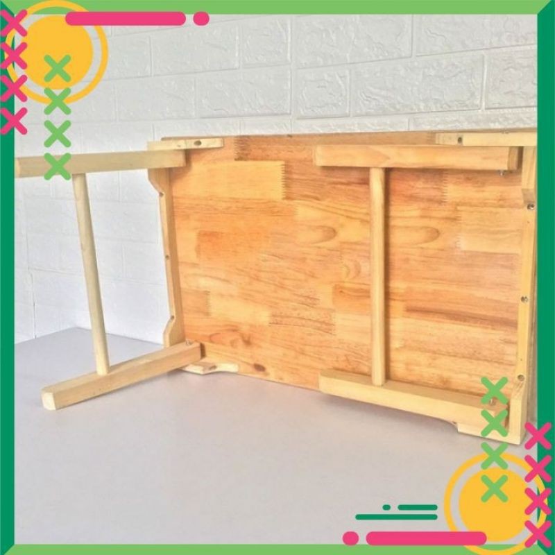 Bàn gấp sinh viên chân thang