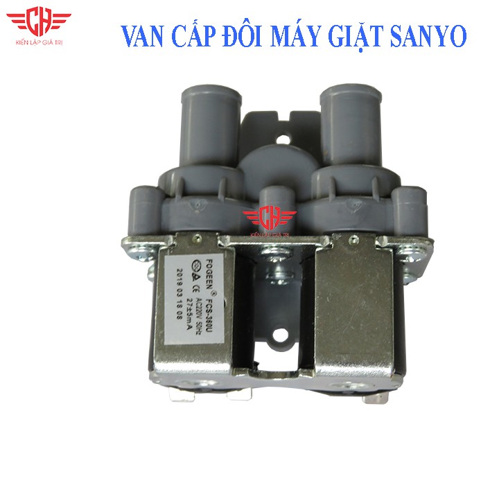 VAN CẤP NƯỚC MÁY GIẶT SANYO VAN ĐIỆN TỪ MÁY GIẶT VAN NƯỚC MÁY GIẶT