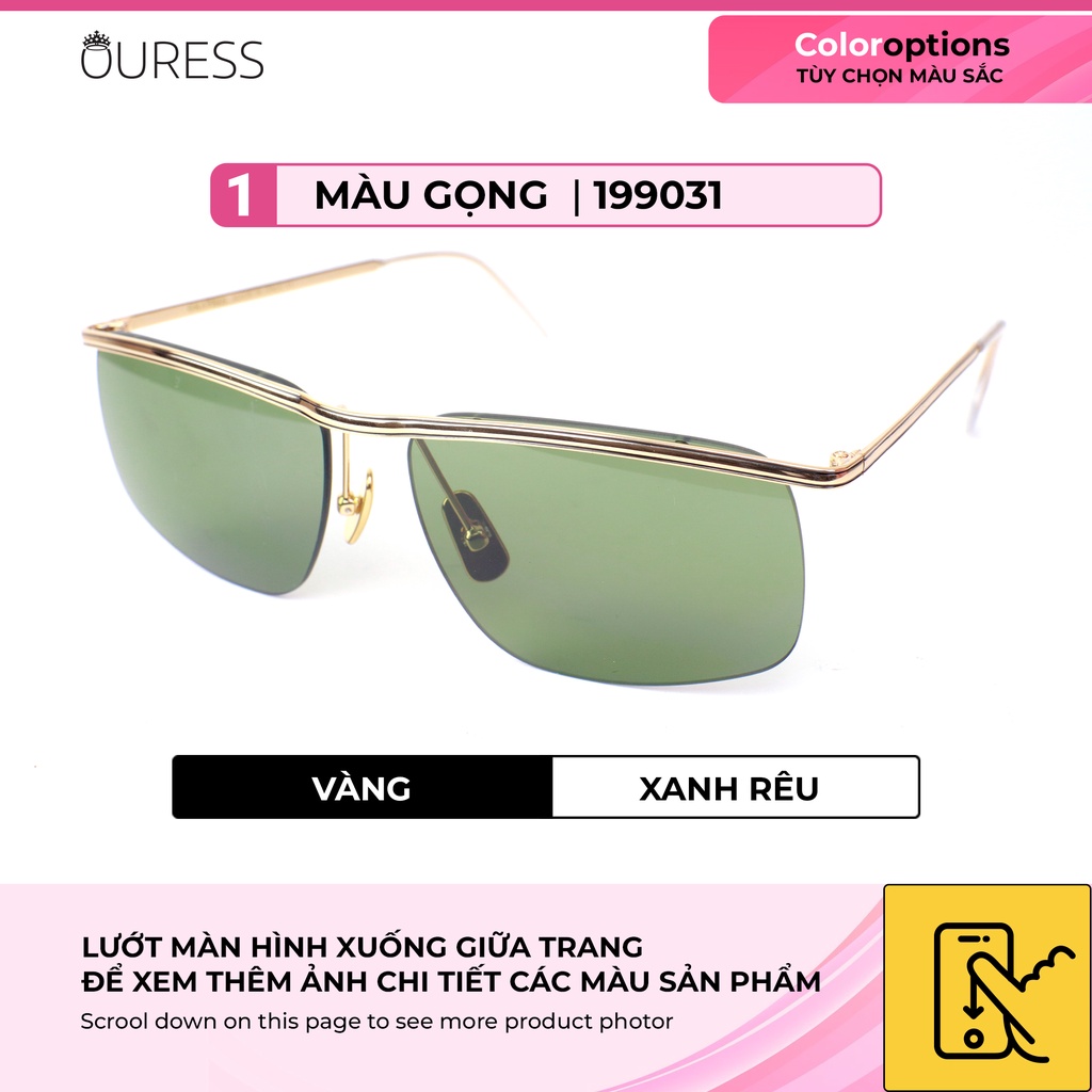 Kính Mát Titanium Ouress 199031 Bền Đẹp Cao Cấp