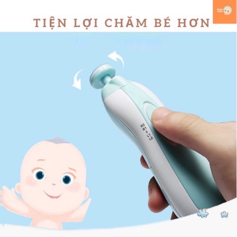 Máy mài móng tay cho bé tiện lợi an toàn