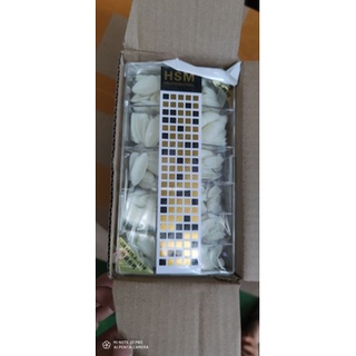 Móng úp nhám HSM đủ 4 form