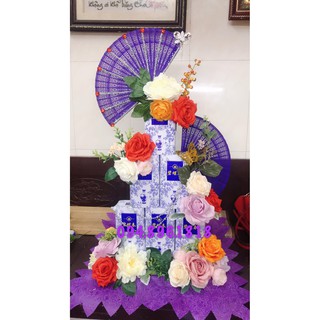 Tháp chè dâng Ông Hoàng Bảy Bảo Hà