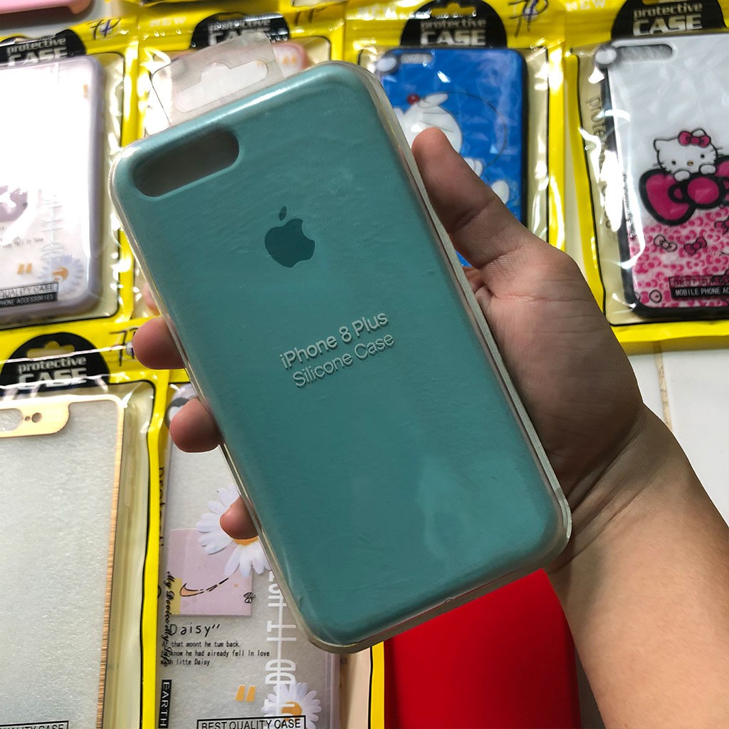 [Được chọn mẫu] Ôp lưng iPhone 7Plus / ip 8Plus -Tráng gương,Chống bẩn, IDM in hình Cute- Số lượng có hạn