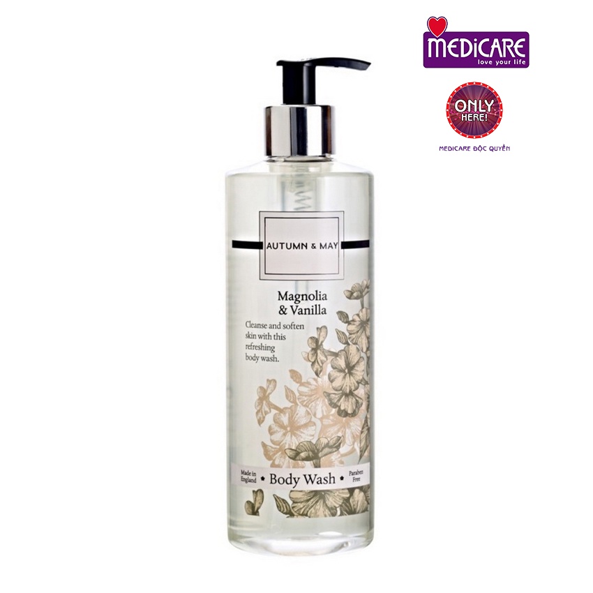 Gel tắm Autumn&amp;May 500ml