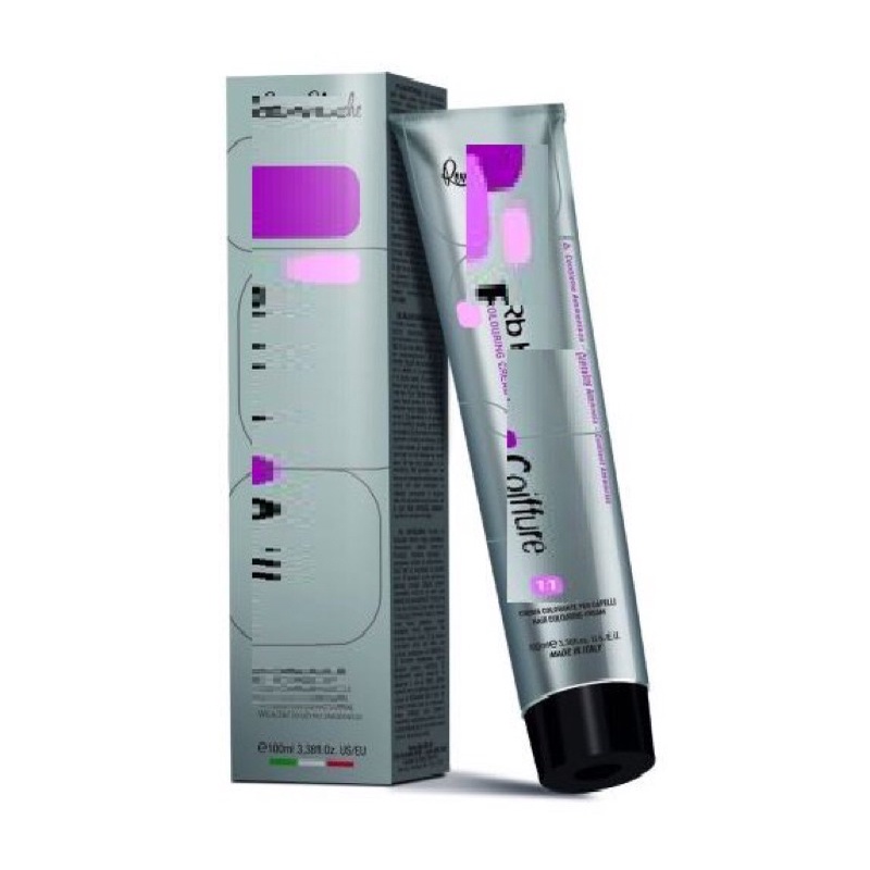 Thuốc Nhuộm Tóc Nâu Tím Ánh Xanh Lên Màu Đẹp Medium Blonde Violet Blue Hair Dye Cream 7/28