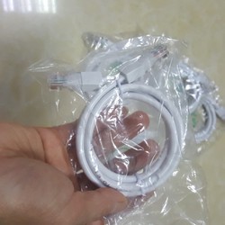 Dây mạng 1m Cat5e bấm sẵn 2 đầu - Hàng Chính Hãng