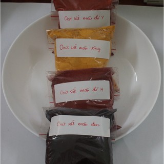 Bột Oxit Sắt  (Túi 1kg)