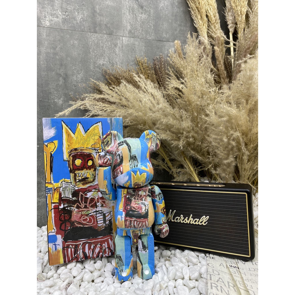 Tượng Bearbrick Dsquared 400%