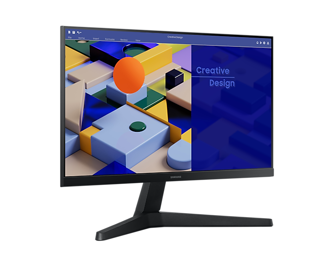 Màn Hình Viền Mỏng SAMSUNG LS22C310EAEXXV