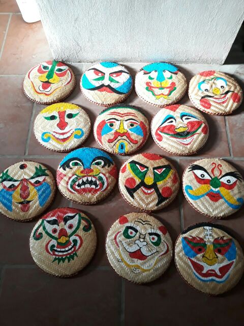 Mặt nạ mẹt tre theo yêu cầu