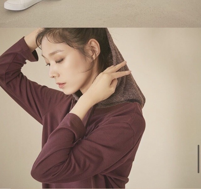 Áo hoodie nữ xuất Hàn dư xịn