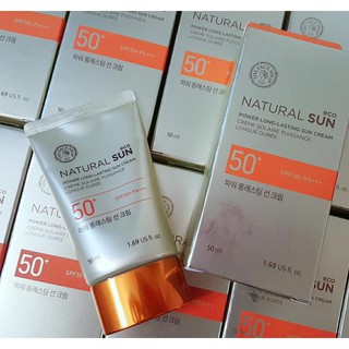 Kem chống nắng #ĐA_NĂNG NATURAL SUN ECO POWER LONG-LASTING SUN CREAM SPF50+ PA+++