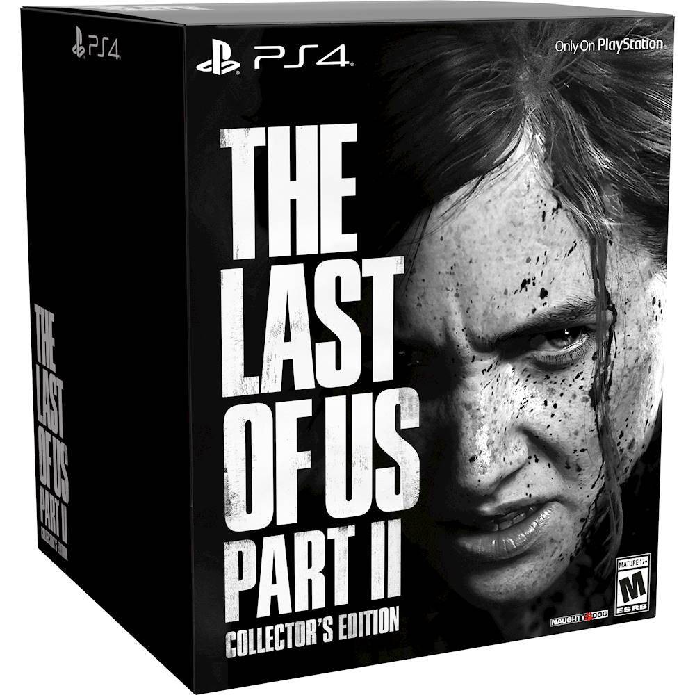 [Mã SKAMCLU9 giảm 10% đơn 100K] Bộ game The Last of Us Part phần 2 Sony PS4