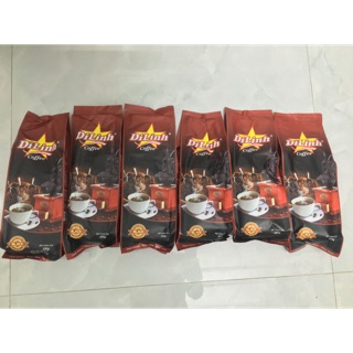 Combo 10 bịch cà phê di linh 500g/1 bịch 
