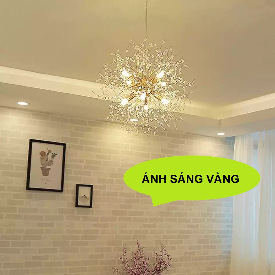 ĐÈN THẢ HOA BỒ CÔNG ANH (Tặng kèm bóng led)