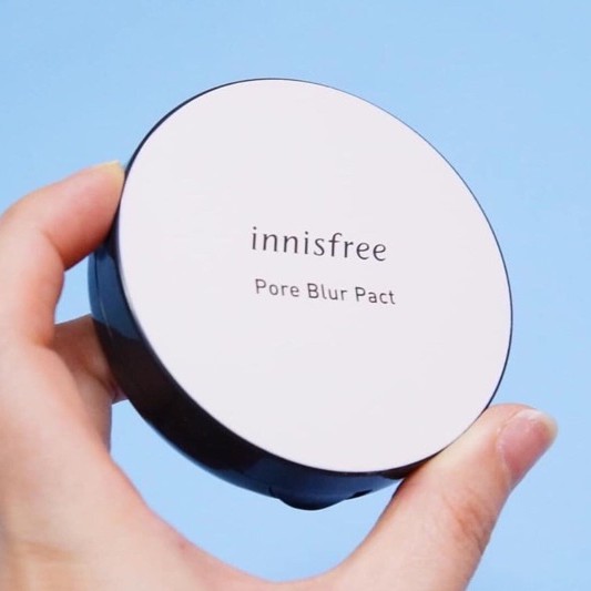 Phấn Phủ Dạng Nén Innisfree  Pore Blur Pact -Huynmio