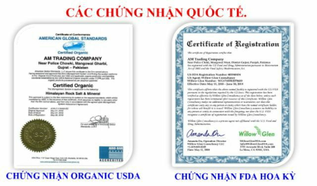 Muối hồng Hymalayan Qaisar - mẫu 100gr dùng thử