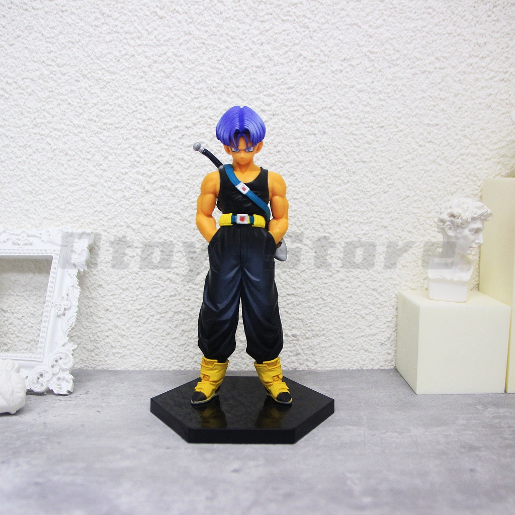 ✔trong khod❤Mô hình Dragon Ball Mô hình Trunks Goku Vegeta Gohan Budokai Truyện Tranh Sở thích & Sưu tầm bộ đồ tập Mô hình nhân vật❤