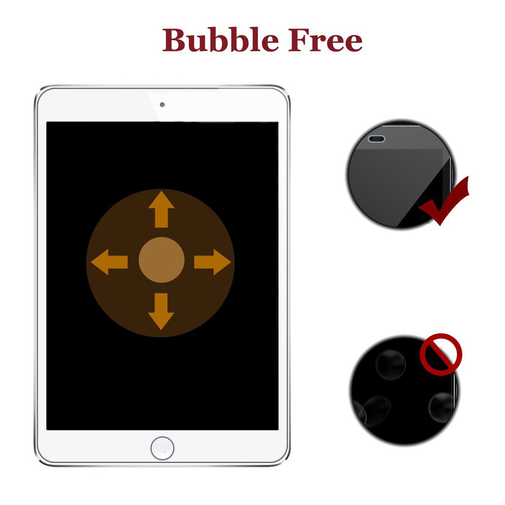 Kính cường lực trong suốt bảo vệ màn hình dành cho iPad 10.2 2019 mới