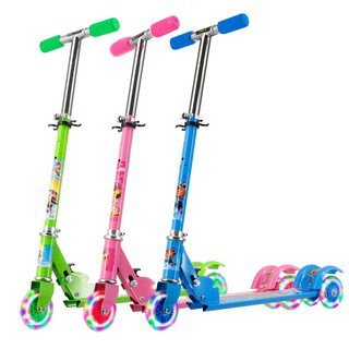Xe trượt ✨scooter✨ 3 siêu bền bánh phát sáng mẫu mới nhất