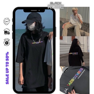 Áo thun tay lỡ sadboiz sadboizvibes 7 màu nam nữ