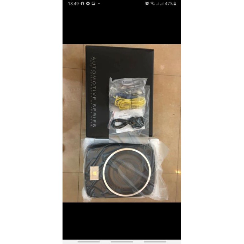 LOA SUB GẦM GHẾ MBQ AW-8DR - 10DR