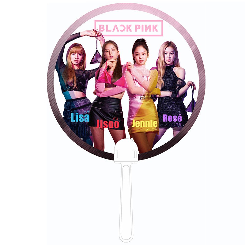 Quạt thần tượng âm nhạc Kpop, Quạt BTS, Quạt BLACK PINK